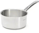 18 cm edelstahl-kochtopf De buyer 3501.18 - Silber