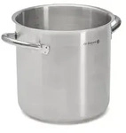 De Buyer GEM&Uuml;SETOPF O/DECKEL PRIM APPETY 20 CM - Silber