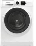 Bauknecht Waschmaschine 7 kg Flecken 40&deg; Kurz 45&lsquo; Wei&szlig; Kurz-Tast WM BK 7A2JGS -
