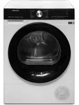 Hisense 3S Freistehender W&auml;schetrockner mit W&auml;rmepumpe, 8 kg, Freistehend,
