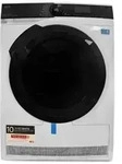 AEG Series 9000 TR9M75680, Freistehend, Frontlader, W&auml;rmepumpe, Wei&szlig;, Drehregler,