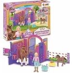 CRAZE CAVALLY Adventskalender Kinder - Pferde Spielzeug Adventskalender M&auml;dchen,