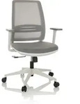 hjh OFFICE Home Office B&uuml;rostuhl PROFONDO ECO W Schreibtischstuhl mit Armlehnen