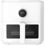 Smart Air Fryer 5.5L MAF15 (wei&szlig;, 1.600 Watt, Korb 5,5 Liter, mit Sichtfenster) -
