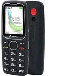 Komfort-Mobiltelefon mit Gro&szlig;tasten und gro&szlig;em Farb-LC-Display schwarz Olympia Star