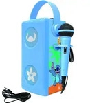 Lexibook Bluetooth-Lautsprecher Luminous Stitch - Blau