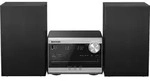 Panasonic SC-PM272, Heim-Audio-Mikrosystem, Silber, 1 Disks, 20 W, 1-Weg, 10 cm...