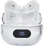 Intenso Buds Plus dig. Anzeige True Wireless Kopfh&ouml;rer white - Wei&szlig;