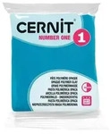 Cernit Polymer Clay N&deg;1 Polymer-Ton Turquoise Blue 56 g