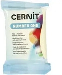 Cernit Polymer Clay N&deg;1 Polymer-Ton Vanilla 56 g - Creme