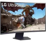 LG UltraGear 32GS60QX-B, Gaming-Monitor, (WQHD, VA, Curved, AMD