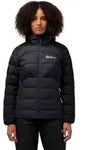 Jack Wolfskin Ather Down Jacke Schwarz XS Frau Schwarz XS - Schwarz - XS