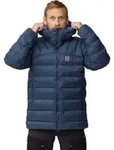 Fj&auml;llr&auml;ven Expedition Mid Winter Jacke Blau L Herren Blau L - Blau - L