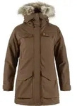 Fj&auml;llr&auml;ven Nuuk Lite Parka Braun L Frau Braun L - Braun - L