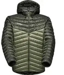 Mammut Albula IN Herren Kapuzenjacke Isolationsjacke gr&uuml;n S - Gr&uuml;n - S