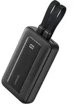 Anker Zolo Powerbank (10000mAh, Integriertes 2x USB-C Kabel) 1x USB-C, 1x USB-A