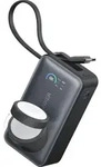 Anker MagGo Powerbank (10000mAh, 35W, f&uuml;r Apple Watch) Schwarz - Schwarz