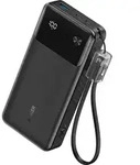 Anker Power Bank (20,000mAh, 30W, Black) - Schwarz