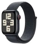 Apple Watch SE (2.Gen) GPS + Cellular 40mm Mitternacht Sport Loop Tinte (2024) -