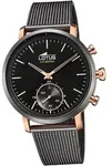 Lotus Edelstahl Herren Uhr Armbanduhr grau Sport Elegant Classic D2UL18805/3 - Grau