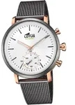 Lotus Edelstahl Herren Uhr Armbanduhr grau Sport Elegant Classic D2UL18805/1 - Grau