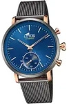 Lotus Edelstahl Herren Uhr Armbanduhr grau Sport Elegant Classic D2UL18805/2 - Grau