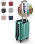 Easy Move ABS Hartschalenkoffer - Trolley Koffer mit 360&deg; R&auml;dern, Zahlen-Schloss -