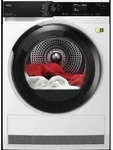 AEG Series 8000 TR8T75780, Freistehend, Frontlader, W&auml;rmepumpe, Wei&szlig;, Drehregler,