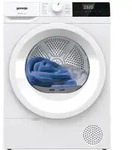 Gorenje DHNE72 W&auml;rmepumpentrockner, 7 kg, 15 Programme - Wei&szlig;