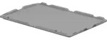 Surplus Systems Deckel f&uuml;r Eurobox 60 x 40 cm, stabil, grau - Grau