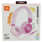 JBL Junior 320 Kopfh&ouml;rer Kabelgebunden Kopfband Anrufe/Musik Violett - Violett