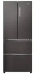 Haier HFR3718ENMD, 402 l, SN-T, 10 kg/24h, E, Fresh Zone Fach, Edelstahl
