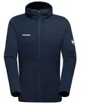 Mammut Aconcagua Light ML Hooded Jacket marine S - Marine - S
