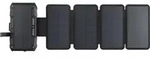 SANDBERG Solar 5-Panel Powerbank 27000 - Schwarz