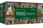 Puzzle 9000 Wunder Mit Schnurrbart 81035