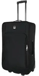 SIGN Reisekoffer 4er Set M/ L/ XL/ XXL Stoffkoffer Schwarz M