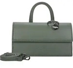 BUFFALO Handtasche Umh&auml;ngetasche Muse Clap01 Crossbody Bag Dark Green dunkelgr&uuml;n -