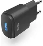 Hama USB-Ladeger&auml;t USB-A-Netzteil, 6 W, Schwarz - Schwarz