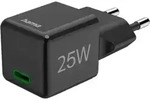 Hama 00201985, Drinnen, AC, Schwarz - Schwarz