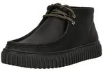 Clarks Torhill Hi 26178264 7, Boots in Schwarz f&uuml;r Herren, Gr&ouml;&szlig;e 42,5 - Schwarz -