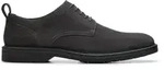 Clarks Clarkdale Easy Mens Black Leather, 8 - Schwarz - 39,5
