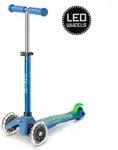 Micro Mobility Mini Micro Deluxe LED, Kinder, Dreiradroller, Unisex, Asphalt,...