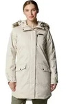 Columbia Suttle Mountain&trade; Long Parka Beige L Damen Beige L - Beige - L