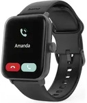 Hama Smartwatch 6010 GPS, 44 mm, Telefonfunktion, Schwarz - Schwarz