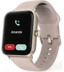 Hama Smartwatch 6010 GPS, 44 mm, Telefonfunktion, Ros&eacute; - Rosa