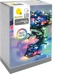 LED Weihnachts Lichterkette bunt - 120 LED / 12 m - Deko Beleuchtung f&uuml;r...