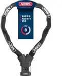 ABUS Kettenschloss YARDO 7807F mit Fingerprintsensor - schl&uuml;sselloses &Ouml;ffnen per
