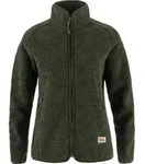 Fj&auml;llr&auml;ven Vardag Pile Damen Fleecejacke gr&uuml;n L - Gr&uuml;n - L