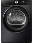 Hisense DH3S902BB3 3S, Freistehend, Frontlader, Schwarz, Drehregler, Ber&uuml;hrung,