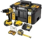 DeWalt DCZ100P2KT-QW Akku-Schlagbohrschrauber 65Nm 2x5Ah 18V Li-Ion mit Kofre